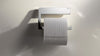 Keuco Collection Moll Toilet Paper Holder with Lid and Spare Roll Holder