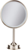 The Intemporel Vanity Mirror has the same 9.5&quot; mirror section as does the flagship hardwired Intemporel.It sits on animpeccably polished stand giving an overall height of 16.1&quot;. 