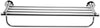 Alfi Brand 23" Traditional Towel Bar and Shelf, Polished Chrome