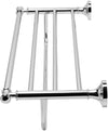 Alfi Brand 23" Traditional Towel Bar and Shelf, Polished Chrome