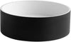 Round Resin Sink, Matte Black