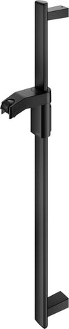 Kencu Hand Shower Rail with Sliding Bracket Matte Black