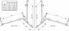 Select size arrangement carefully before ordering.Right and Left hand indicate the side on which the vertical bar is placed.