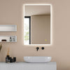 Altair Aurora Frameless Anti-Fog Dimmable LED Vanity Mirror, 3 Sizes