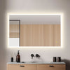 Altair Aurora Frameless Anti-Fog Dimmable LED Vanity Mirror, 3 Sizes