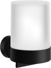 Smedbo Home Collection Solid Brass Bottom Dispensing Soap or Lotion Dispenser, Matte Black