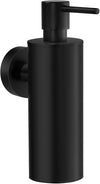 Smedbo Home Collection Solid Brass Soap or Lotion Dispenser, Matte Black