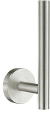 Smedbo Home Collection Solid Brass Spare Roll Holder, Brushed Nickel