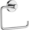 Smedbo Home Collection Solid Brass Toilet Paper Roll Holder, Polished Chrome