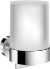 Smedbo Home Collection Solid Brass Bottom Dispensing Soap or Lotion Dispenser, Polished Chrome