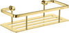 Smebo 3001 series 10" Solid Brass Shower Baseket plated in Polished Brass