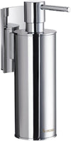 Solid Brass, Chrome finished Liquid Soap or Lotion Pump - wall mounted.